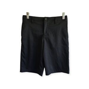 Classic Black Kids Shorts